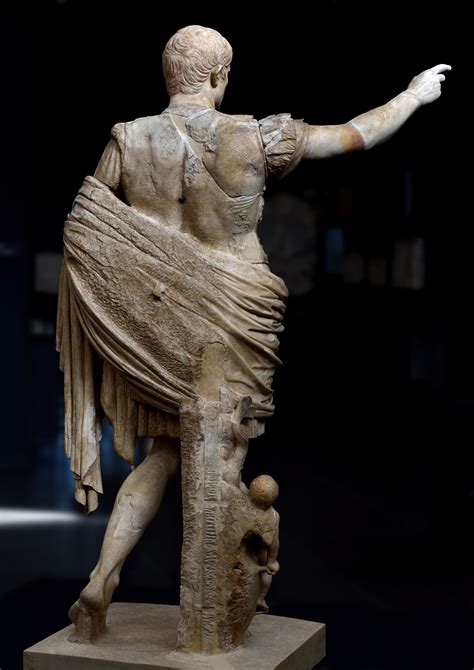 The Trophy On Augustus Of Prima Porta Albertis Window