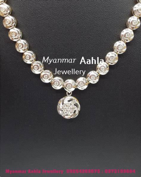 Hand Chain Myanmar Aahla Jewellery