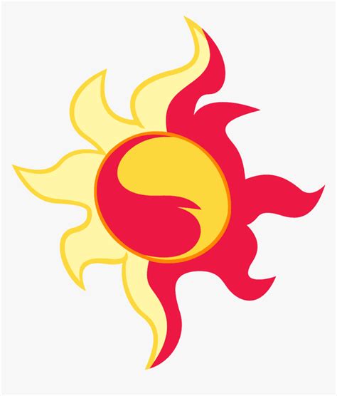 Sunset Shimmers Cutie Mark Mlp Sunset Cutie Mark Hd Png Download