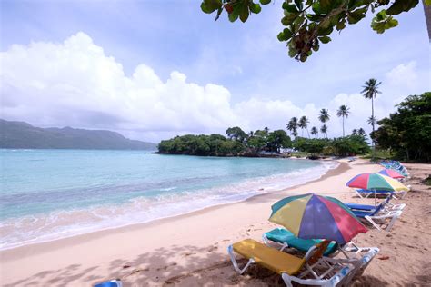beautiful playa rincon in samana dominican republic one of best beaches i ve seen in the