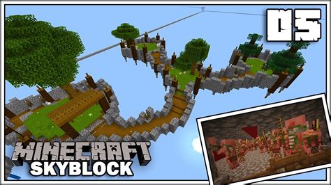 Zombie Pigman Farm And Skyblock Expansion Minecraft 115