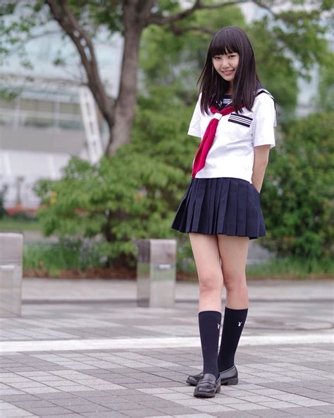 Japanese School Uniform Girl School Girl Japan School Uniform Girls