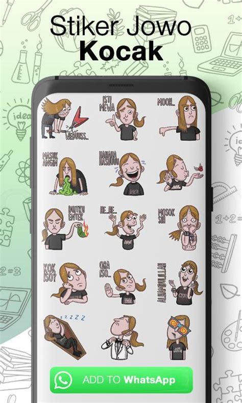 Check spelling or type a new query. Stiker WA Lucu Jowo for Jawa Sticker WhatsApp for Android - APK Download