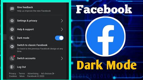 Facebook Dark Mode New Update 2020 How To Enable Dark Mode In