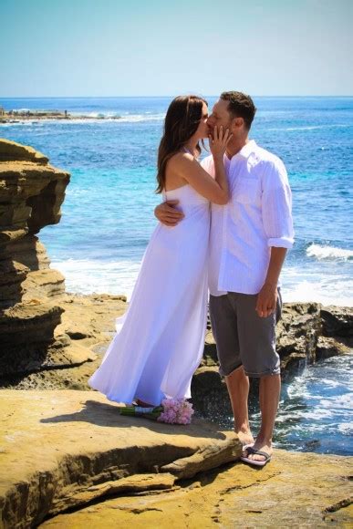 Owners steve haslet, one of san diego's top wedding officiants, and christine haslet an award winning wedding photography have been joining a collection of photographs from our boutique style beach elopements in san diego, california. Rachael and Anthony La Jolla Beach Wedding Photos ...