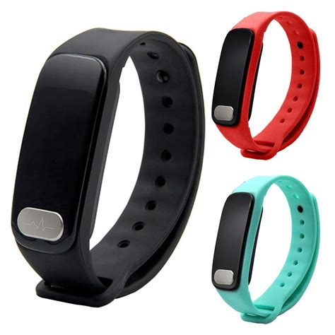 Smart Bracelet Blood Pressure Smart Wristband R Heart Rate Temperature Pedometer Bluetooth