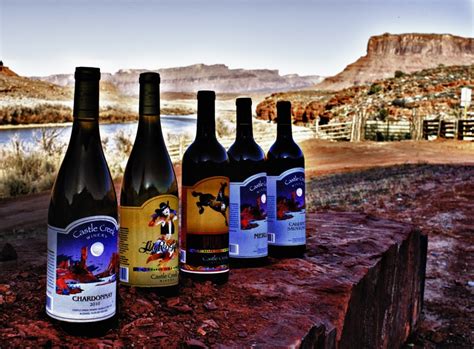 Castle Creek Winery In Moab Ut Castle Stay The Night Moab Under Canvas