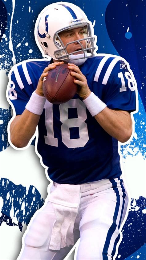 Iphone Wallpaper Hd Peyton Manning Indianapolis Colts