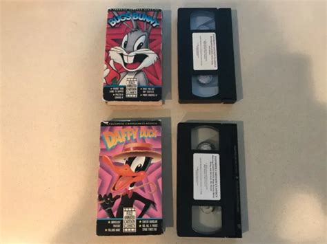 Lot Of Vhs Tape Classical Cartoons Daffy Duck Bugs Bunny The Best Porn Website