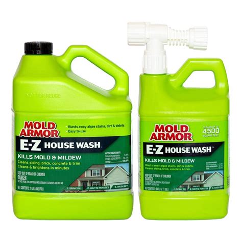 Mold Armor E Z House Wash Mold And Mildew Remover Combo Pack Fg503511vb