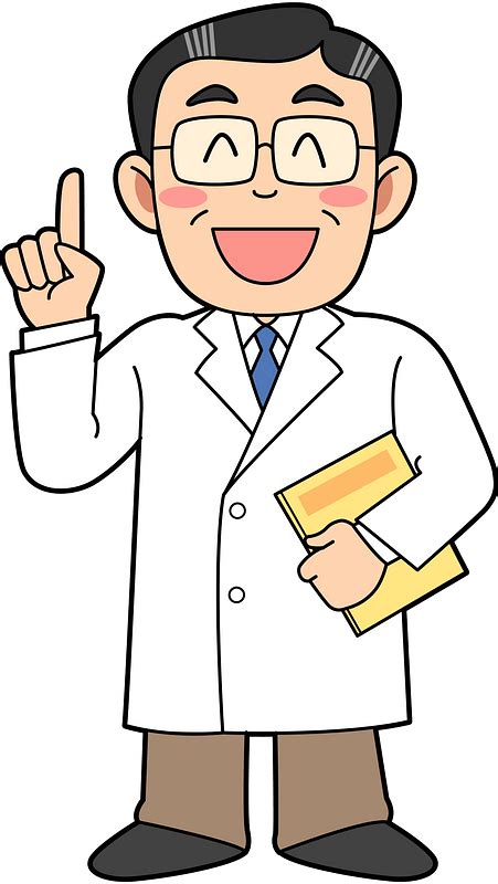 Doctor Is Giving Advice Clipart Free Download Transparent Png Creazilla