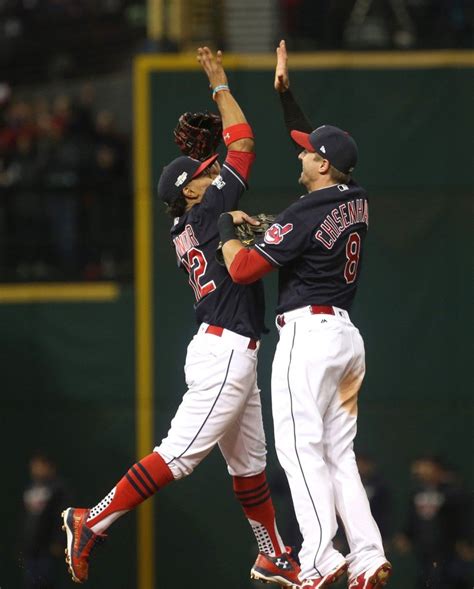 Cleveland Indians Vs Toronto Blue Jays 2016 Alcs Game 1 Cleveland