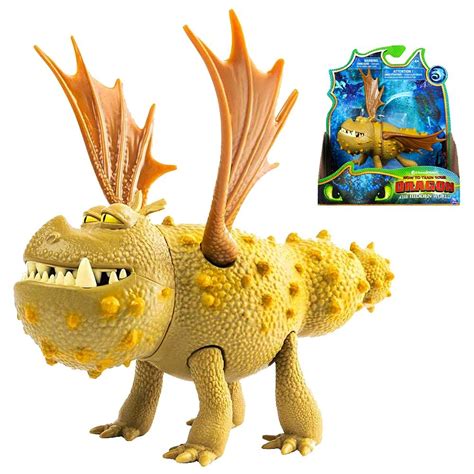 Dreamworks Dragons Meatlug Dragon Figure With Moving Parts For Kids