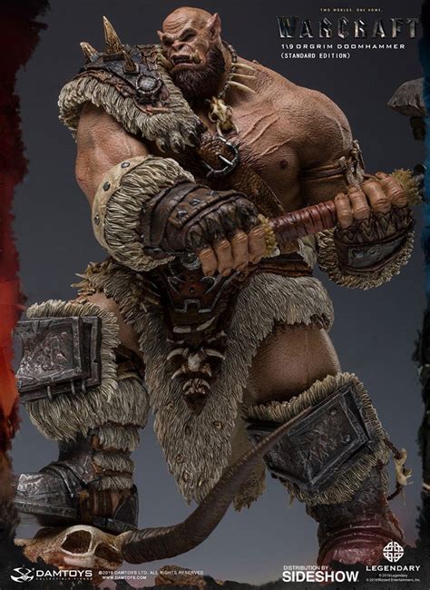 No review exists for this particular release, however, it. VORBESTELLUNG ! Warcraft: The Beginning Statue 1/9 Orgrim ...