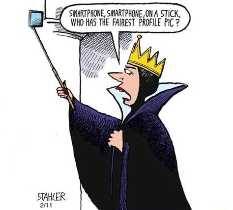 Smartphone Smartphone On A Stick Who Has The Fairest Profile Pic