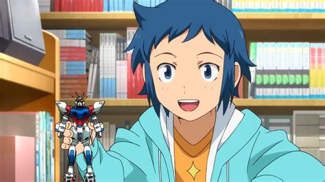 Gundam Build Fighter And Audience Proxy Fiction Realm