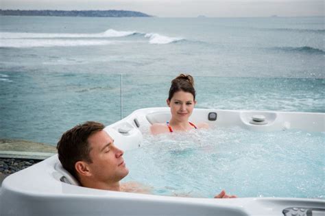 The Best Salt Water System For Hot Tubs Caldera Spas Hot Tub Saltwater Hot Tub Hydrotherapy