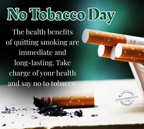 the health benefits of quitting smoking are immediate