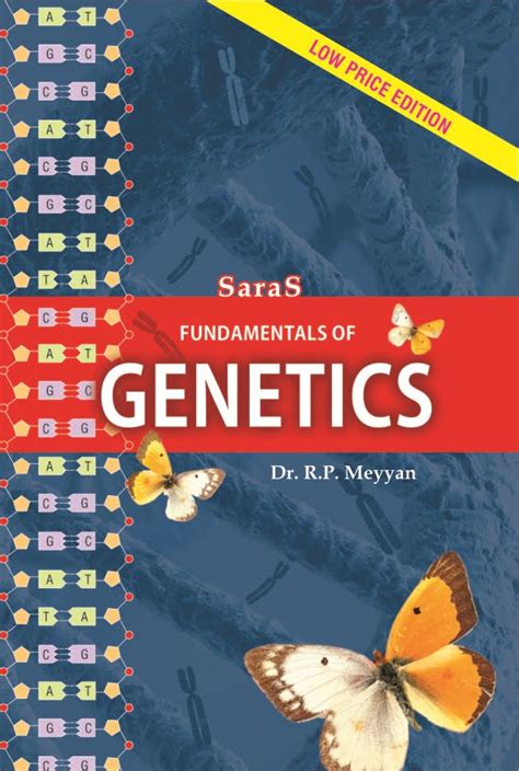 Fundamentals Of Genetics Saras Publication Books For Neet School