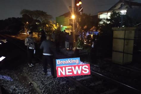 Seorang Pria Tewas Tertabrak Kereta Api Di Perlintasan Cimincrang Bandung Prfm News Halaman 2