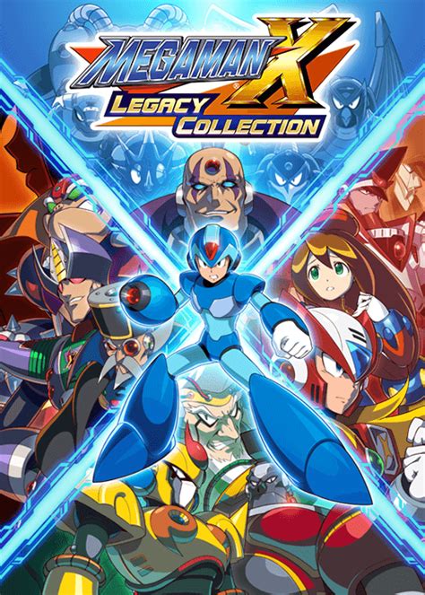 Mega Man X Legacy Collection Steam Title
