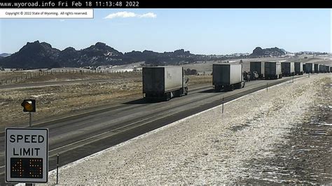 I 80 Reopens To Most Traffic Across Wyoming But Wind Closures Remain