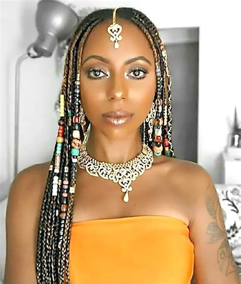 18 best braids with beads to make you more noticeable new natural hairstyles braids with