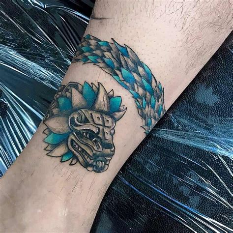 Update Stencil Quetzalcoatl Tattoo Design Super Hot Thtantai