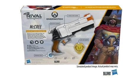 Nerf Rival Mccree Hobbies And Toys Collectibles And Memorabilia Fan