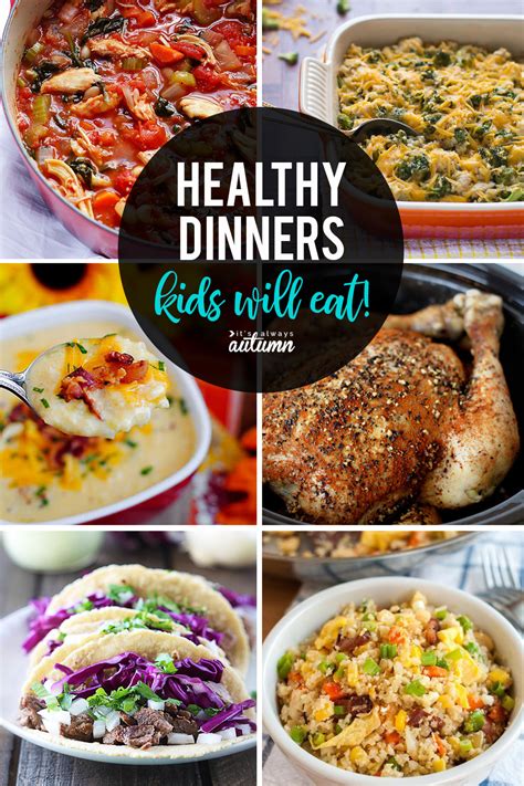 How To Make Easy Healthy Dinner Ideas For Kids