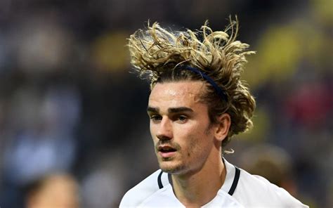 Made with male long hair perm & color. Antoine Griezmann Long Hair / The Top 5 Antoine Griezmann ...