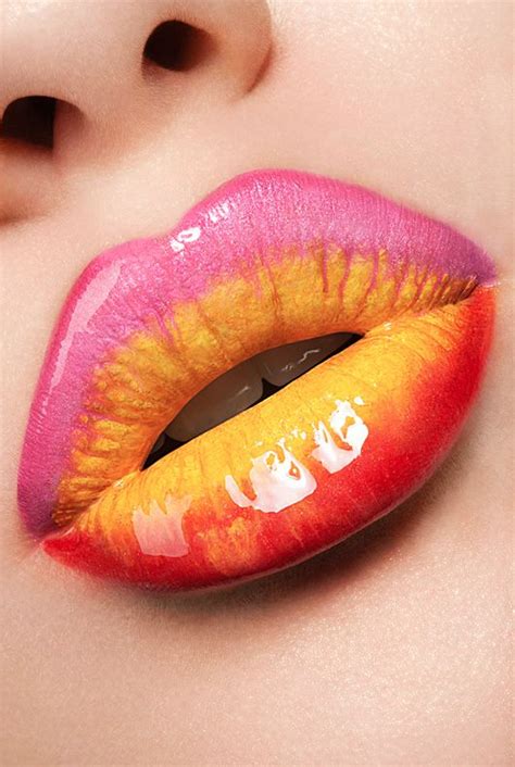 Lips Beauty Photography By Stéfan Bourson Lip Art Lip Make Up