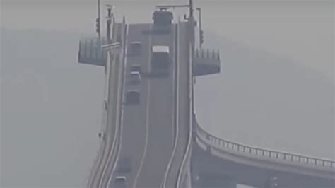 This Terrifying Bridge In Japan Isnt As Bad As It Looks Autoblog