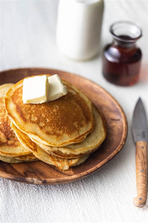 Pancakes With Crispy Edges Recipe With Video The Cake Boutique