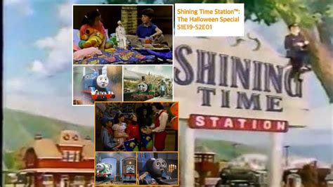 Shining Time Station The Halloween Special S1e19 S2e01 Rs Gc Vhs