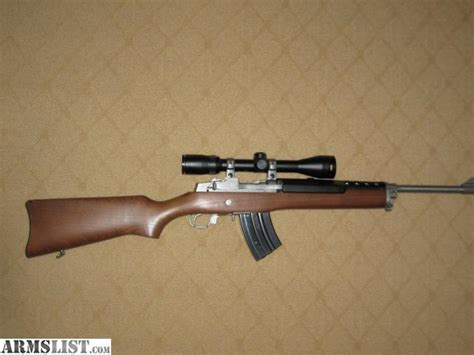 Armslist For Sale Ruger Mini 30 Ranch Rifle