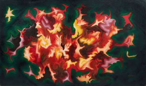 Fire And Brimstone By Donald Jarvis At Cowley Abbott