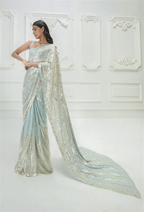 Manish Malhotra Latest Designer Saree Collection 2023 2024