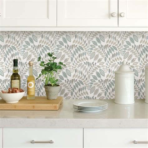 Blumberg Peel And Stick Wallpaper Joss And Main Kitchen Wallpaper