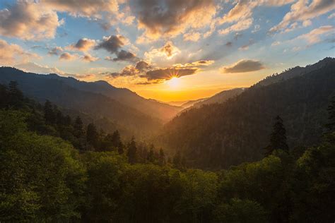 Smoky Mountain Sunset Photograph By Jason Frye Fine Art America