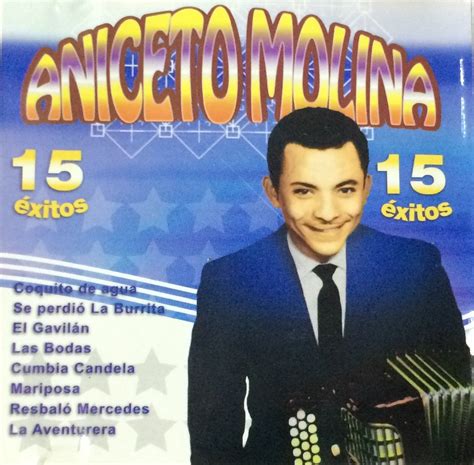 Aniceto Molina 15 Exitos Cds Y Vinilo