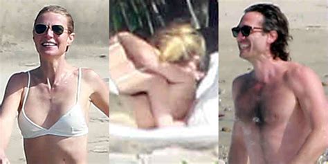 Gwyneth Paltrow Bares Her Bikini Body On Romantic Vacation With Brad Falchuk Bikini Brad