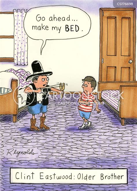 Make The Bed Cartoons And Comics Funny Pictures From Cartoonstock
