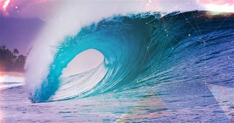 9 Ultra Hd Wave Wallpaper 4k Images