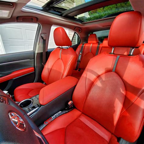 Details 96 About Toyota Camry 2020 Red Interior Latest In Daotaonec