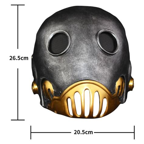 Horror The Clockwork Man Hellboy Masks Halloween Movie Masquerade