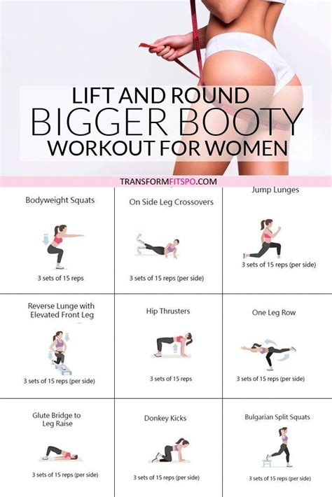 Pin On Booty Workout At Home