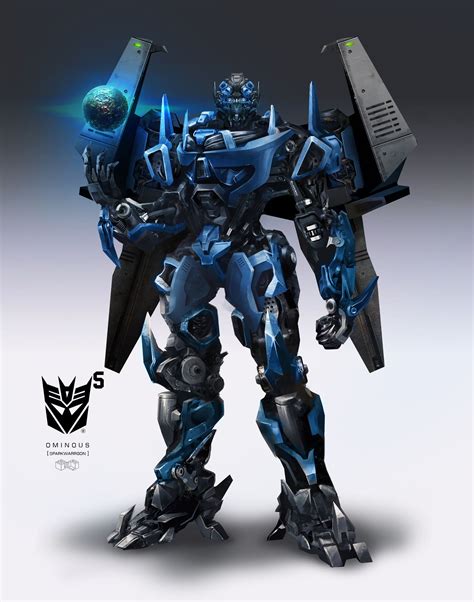 O M I N O U S Transformers5 Spark Warrgon Transformers Artwork