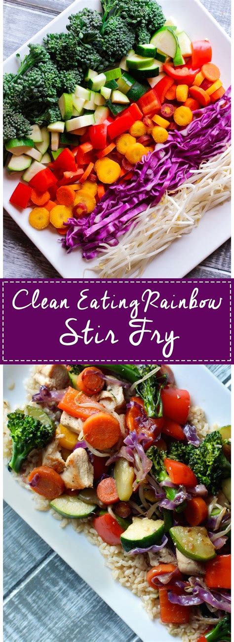 Tastes like it was made in a chinese restaurant! Rainbow Stir Fry | Recipe | Stir fry, Veggie stir fry ...