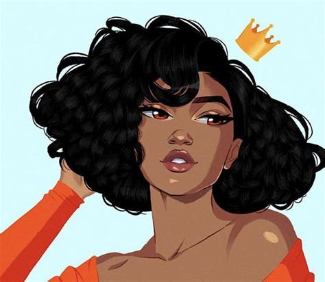 Find your perfect cute wallpaper and use it on your phone, lockscreen, desktop and more. Pin by αℓℓιє on poc pfp | Black girl cartoon, Drawings of ...